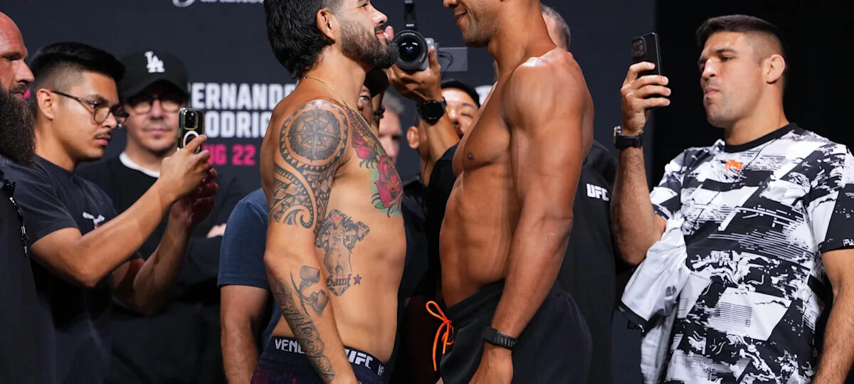 LIVE! UFC Sacramento Results: Hernandez vs. Rodrigues