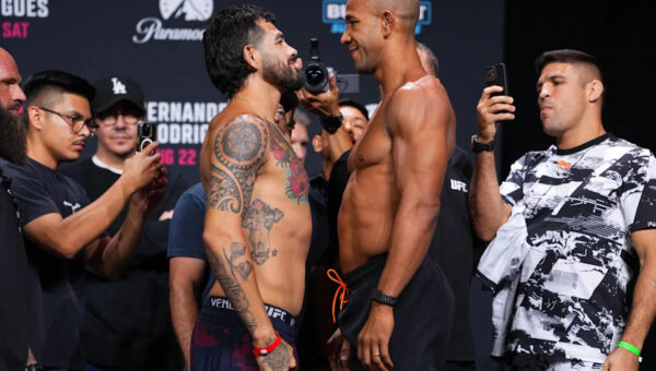 UFC Sacramento live blog: Anthony Hernandez vs. Gregory Rodrigues