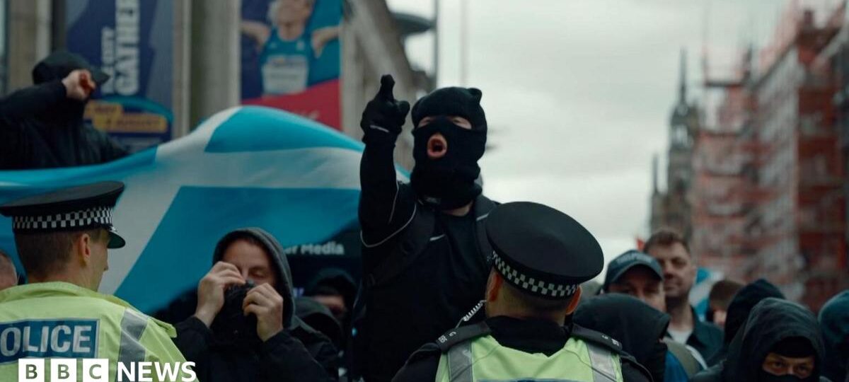 Drugs, violence and racism: A week in Glasgow city centre