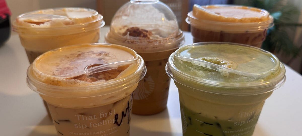 I tried all 14 Starbucks fall drinks, including its new Chaider. Here are the 4 I'd get again.