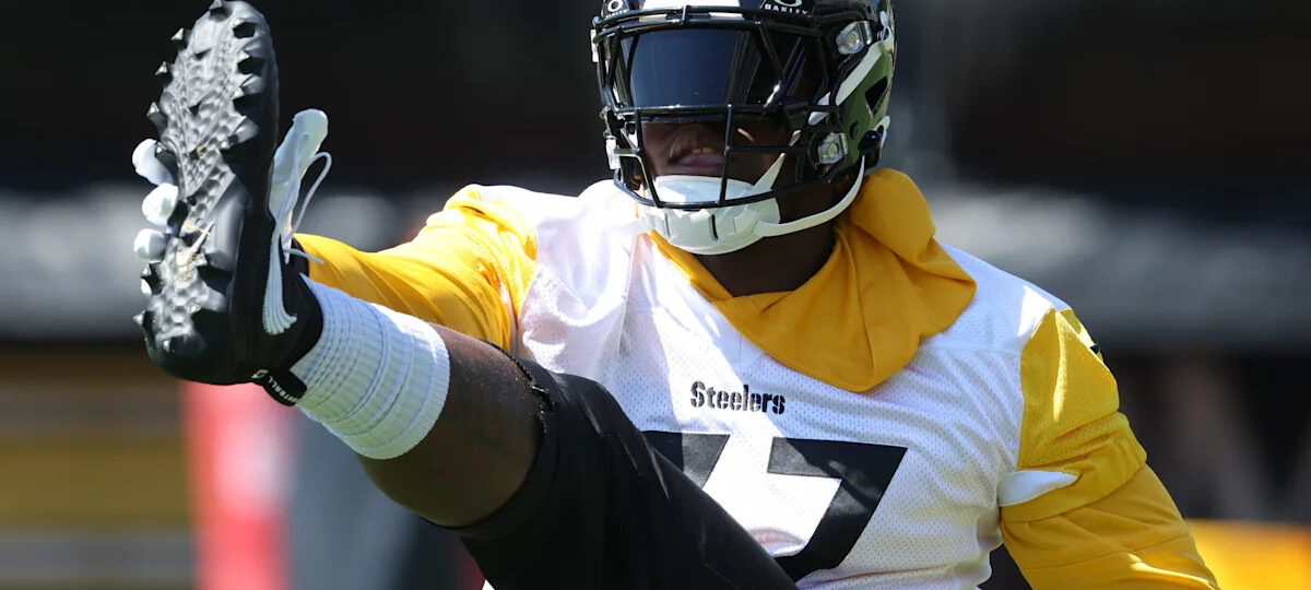 Broderick Jones answers pass-rush criticism with huge bounce back