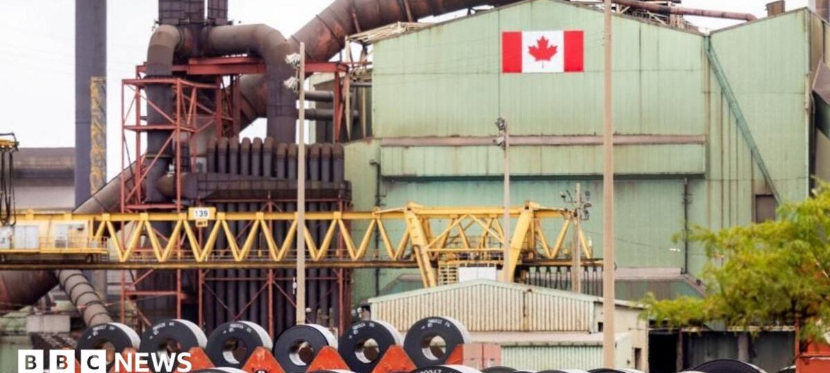Canada announces 'dollar-for-dollar' retaliatory tariffs on US as high as 50%