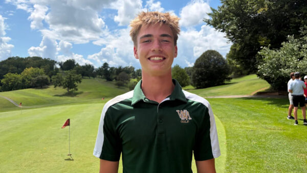Wilson Memorial golfer Maddox Perry tops leaderboard in season opener