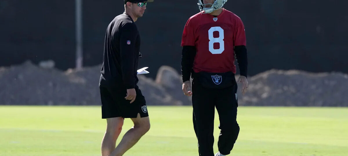 What Klint Kubiak must do to get most out of quarterback Kirk Cousins