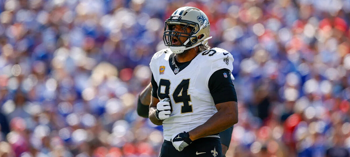 Cam Jordan to be out an extended period with hamstring injury
