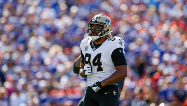 Cam Jordan to be out an extended period with hamstring injury