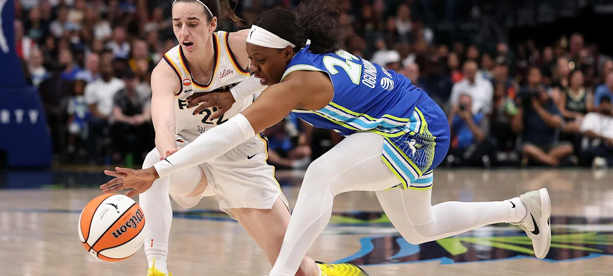 Kelsey Mitchell's WNBA record spoiled as Fever lose rematch with Wings; Arike Ogunbowale stars