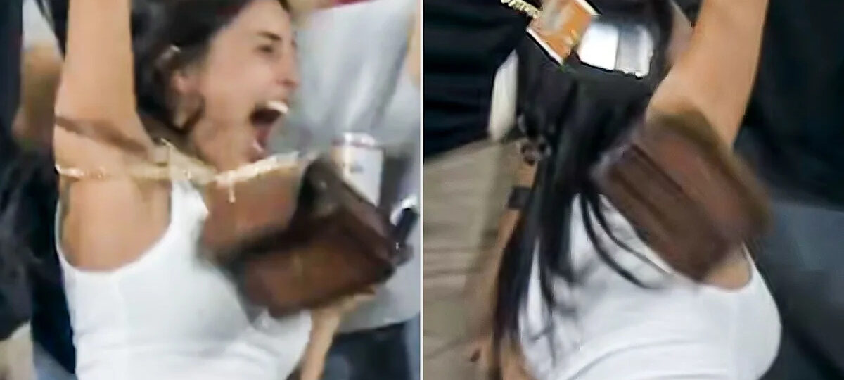White Sox Fan Loses Everything from Her Purse After Picking Up Walk-Off Home Run Ball in Viral Video