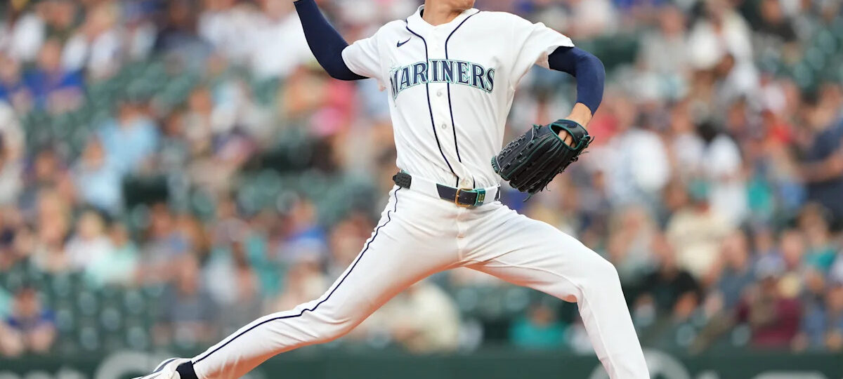 Raleigh continues homer barrage, Kirby fans 9 as Mariners beat Phillies 4-1