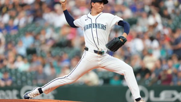 Raleigh continues homer barrage, Kirby fans 9 as Mariners beat Phillies 4-1