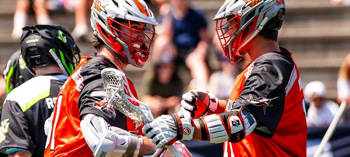Jake Taylor living childhood dream with Denver Outlaws