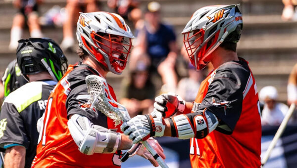 Jake Taylor living childhood dream with Denver Outlaws