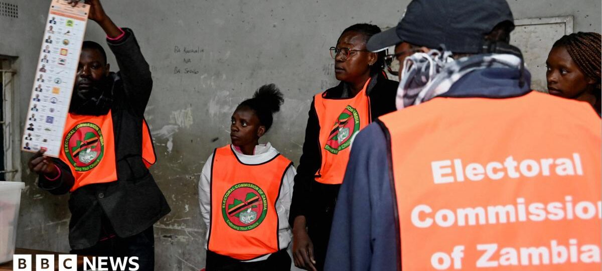 Top Zambian opposition figures arrested days after presidential vote