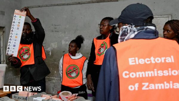 Top Zambian opposition figures arrested days after presidential vote