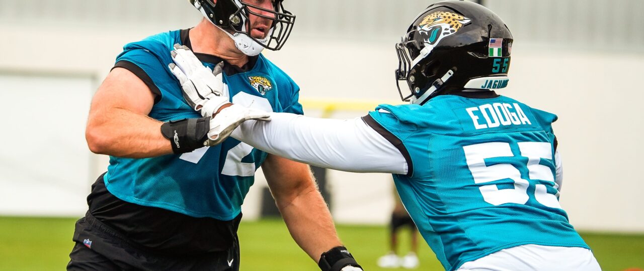 Jaguars suffer another offensive line injury when Chuma Edoga goes down