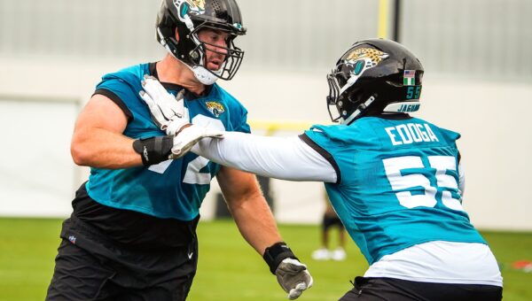 Jaguars suffer another offensive line injury when Chuma Edoga goes down