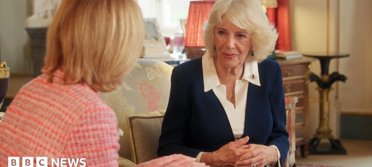 Camilla admits it was 'difficult' to keep King's cancer diagnosis a secret