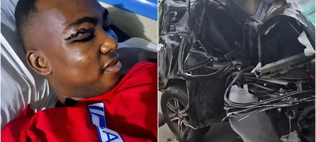 Popular General Overseer, Evangelist Agochukwu survives ghastly car accident