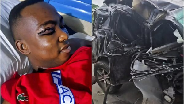 Popular General Overseer, Evangelist Agochukwu survives ghastly car accident