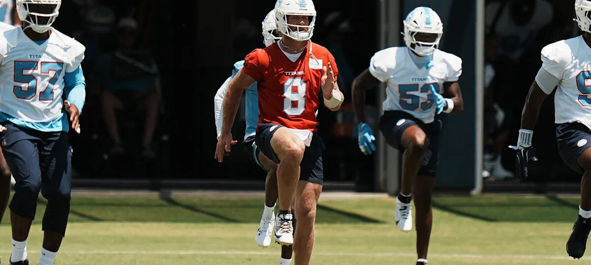 Will Levis: I know for sure I'm one of the 32 best quarterbacks in the NFL