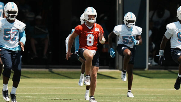 Will Levis: I know for sure I’m one of the 32 best quarterbacks in the NFL