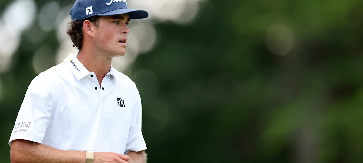 Jackson Koivun hangs onto final playoff berth by one shot at Wyndham
