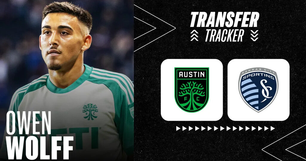 Sporting Kansas City acquire Owen Wolff from Austin FC