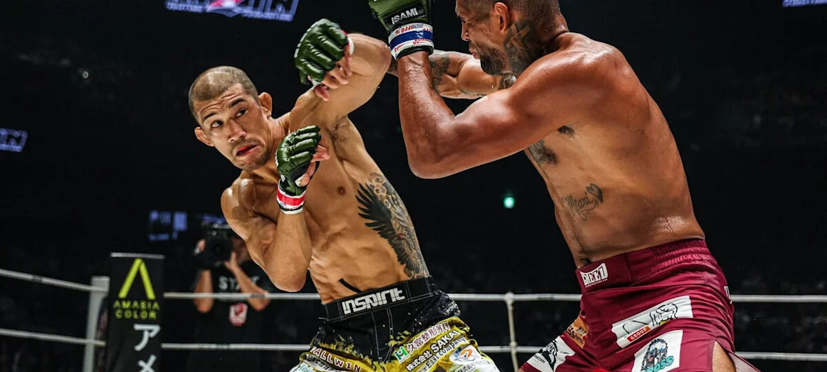 RIZIN 54 results: Patchy Mix drops fourth in a row, Alex Pereira teammate replicates iconic celebration after violent knockout