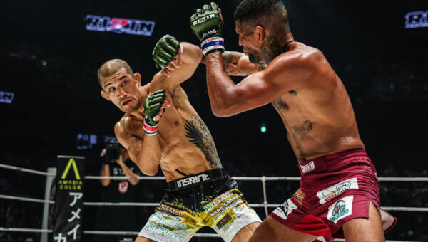 RIZIN 54 results: Patchy Mix drops fourth in a row, Alex Pereira teammate replicates iconic celebration after violent knockout