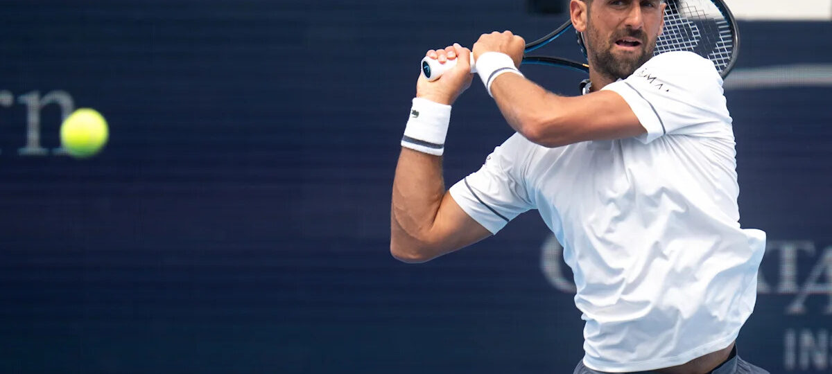Novak Djokovic surprised parishioners at church after Cincy Open defeat