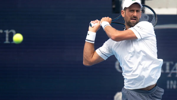 Novak Djokovic surprised parishioners at church after Cincy Open defeat