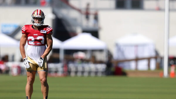 Christian McCaffrey sore, but OK as 49ers manage his workload