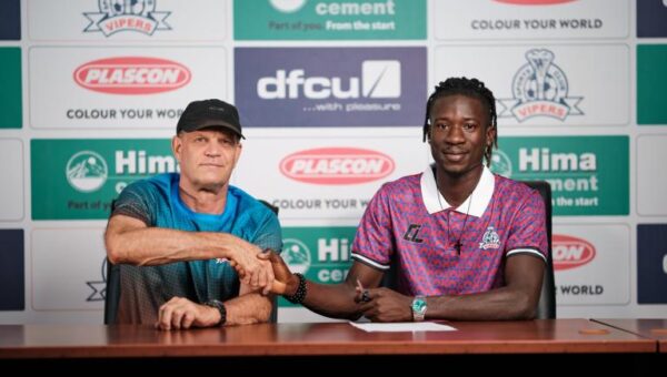 Transfer: Ugandan club Vipers SC sign Nigerian defender