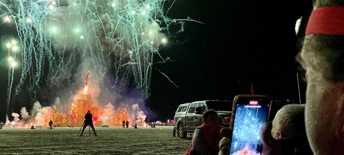 Burning Man tells AI glasses wearers: Don't be a creep, get permission to record