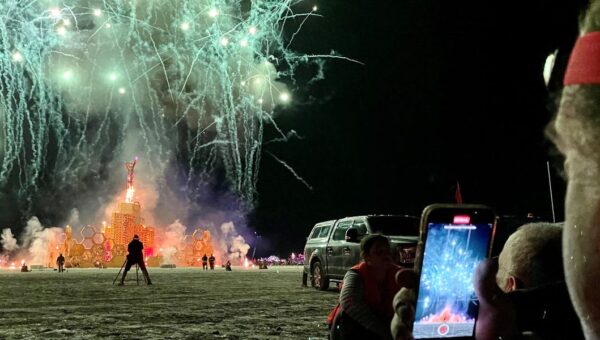 Burning Man tells AI glasses wearers: Don't be a creep, get permission to record