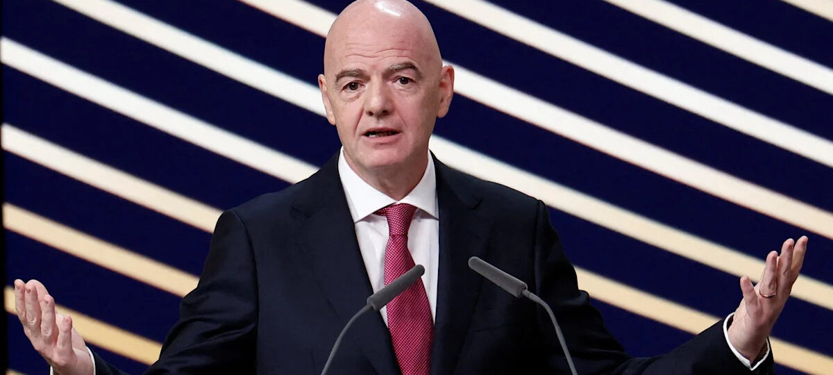 Gianni Infantino reportedly promised Morocco the 2030 World Cup final for help saving his job