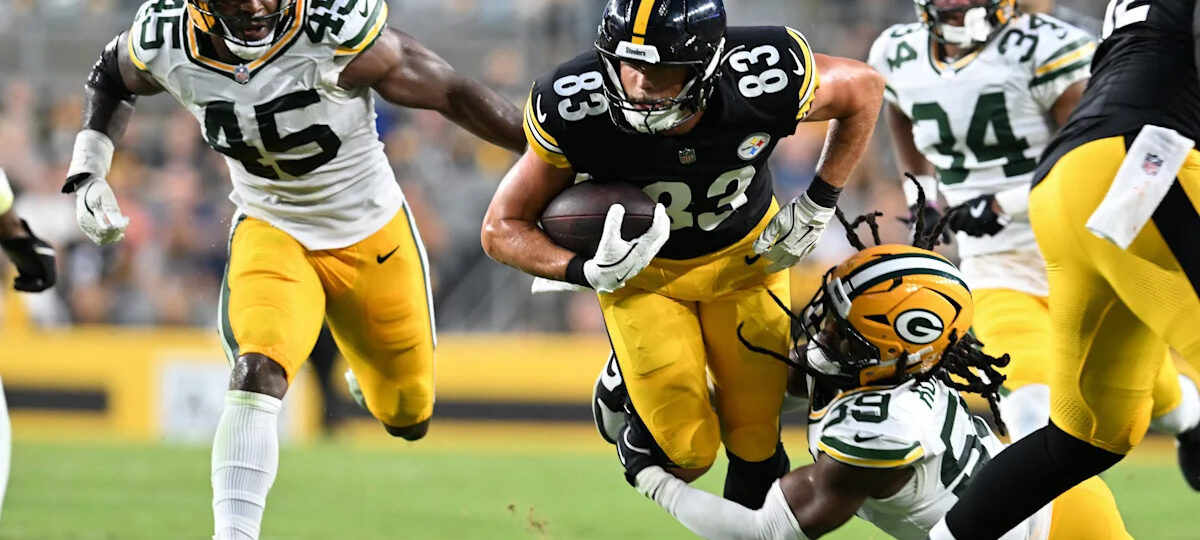 Steelers stock up/stock down after preseason Week One