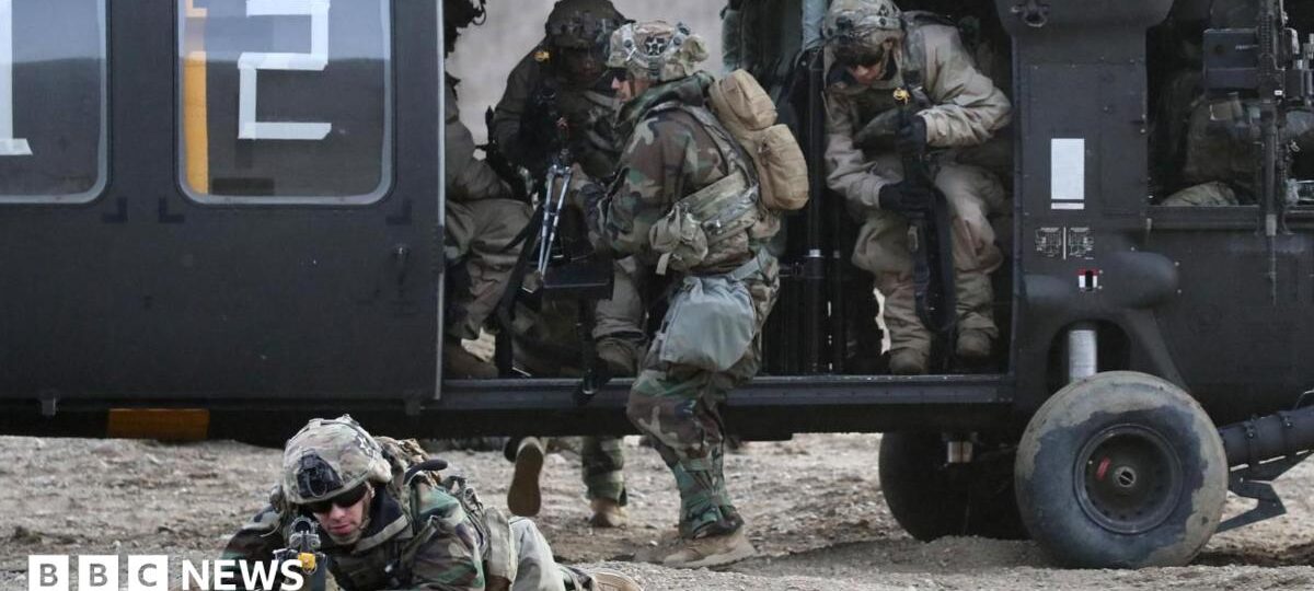 South Korea shortens war games with US, citing Washington request