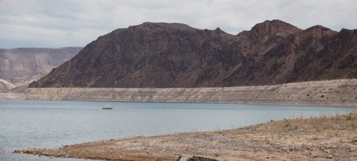 Apparent human remains found in US reservoir as water levels hit record low