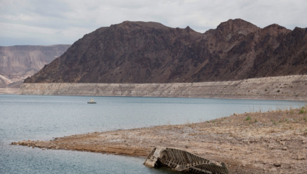 Apparent human remains found in US reservoir as water levels hit record low