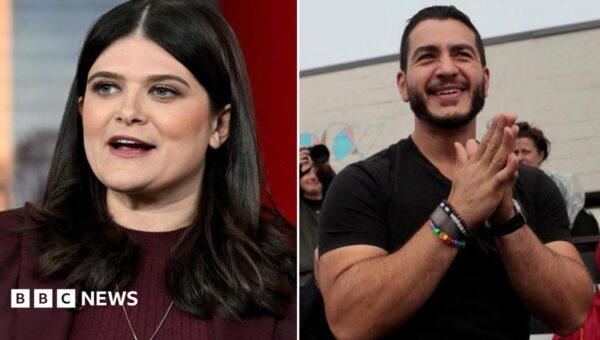 Left-wing political outsider wins Democratic Senate primary in Michigan