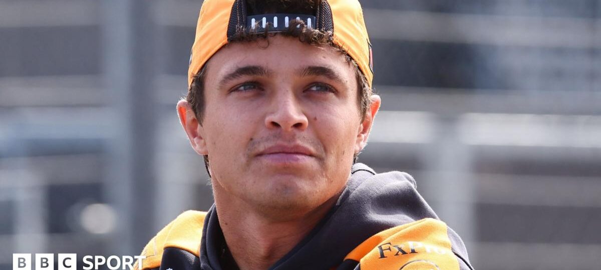 Slow start makes me want to stay - Norris extends McLaren deal to 2030