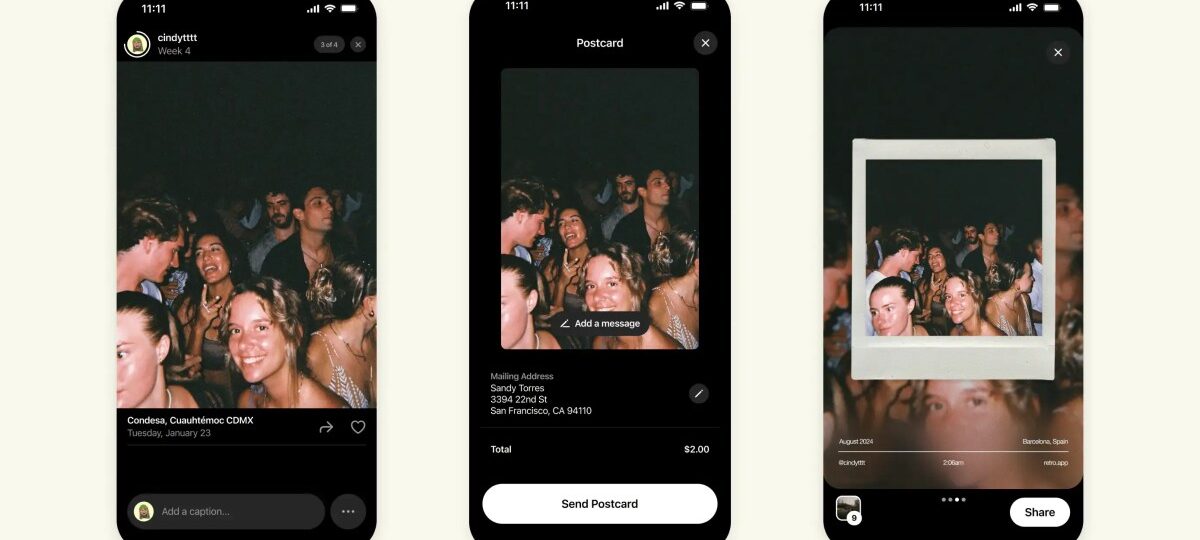 Friend-focused photo sharing app Retro snags $21M