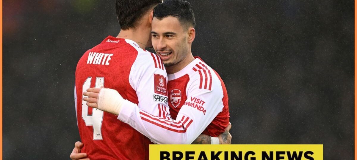 Ben Jacobs drops late night transfer update on Gabriel Martinelli