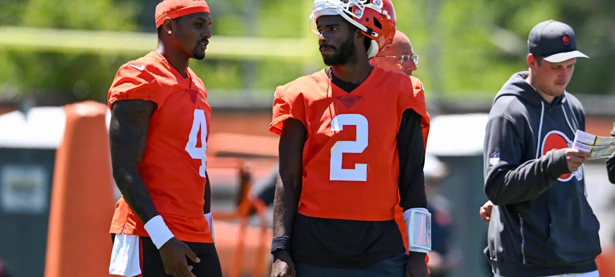 Browns coach Todd Monken sets a supreme Shedeur Sanders vs Deshaun Watson QB battle timeline