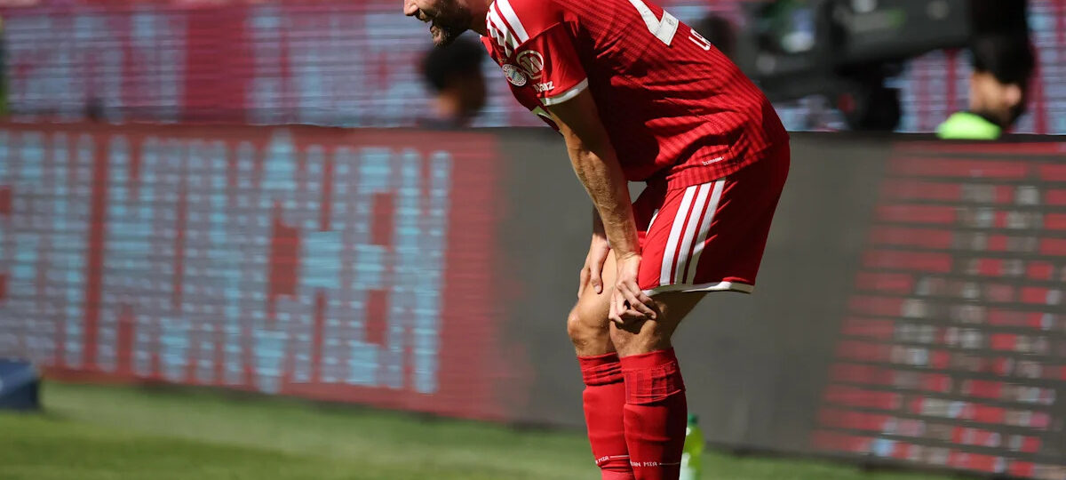 Bayern Munich’s Max Eberl unsure of extent of Konrad Laimer’s injury