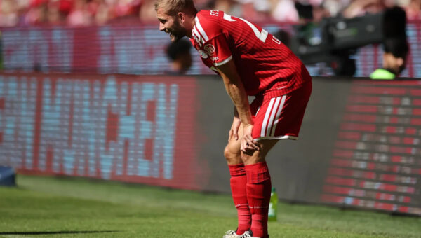 Bayern Munich’s Max Eberl unsure of extent of Konrad Laimer’s injury