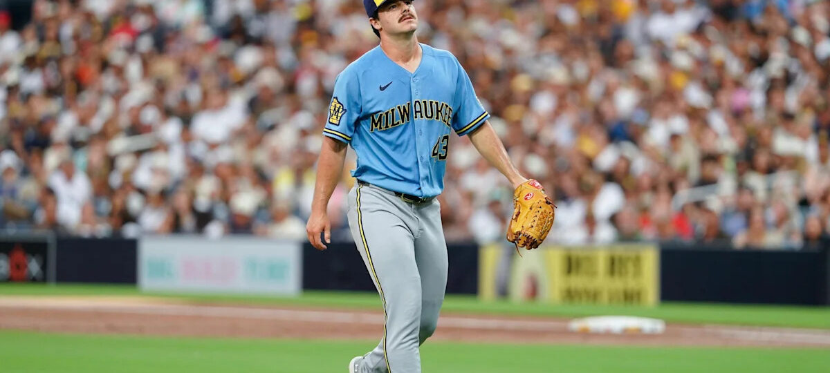 Seventh-inning homer sinks Brewers in 3-2 loss to Padres