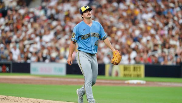 Seventh-inning homer sinks Brewers in 3-2 loss to Padres