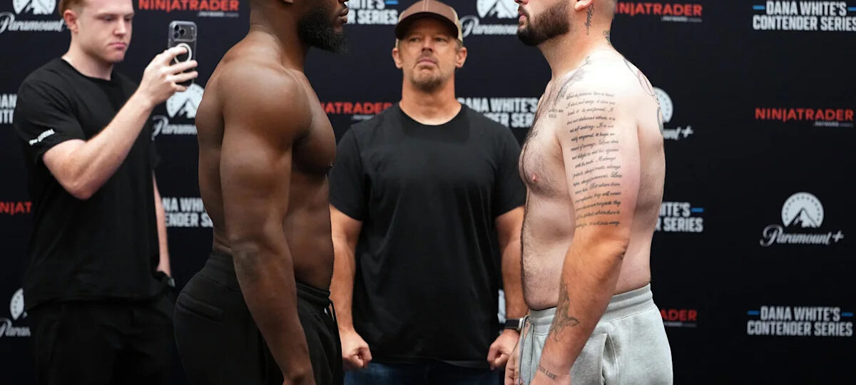 UFC ‘Contender Series’ results, live coverage and full fight highlights | Season 10, Ep. 1